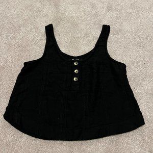 RIP CURL - Crop Swing Tank - Black - Size S